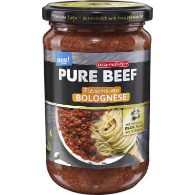 Inzersdorfer Pure Beef Sugo Bolognese