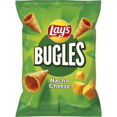 Lays Bugles Nacho Cheese