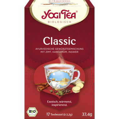 YOGI TEA Bio Classic Cinnamon