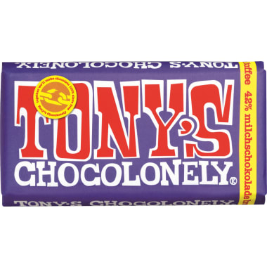 Tony's Chocolonely Vollmilch Brezel Toffee