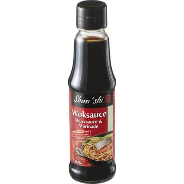 Shan´shi Woksauce Würzsauce & Marinade