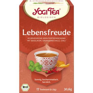 YOGI TEA Bio Lebensfreude Tee