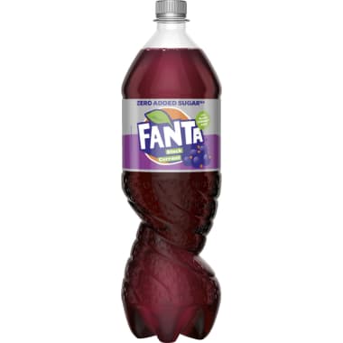 Fanta Zero Schwarze Stachelbeere 1,5 Liter