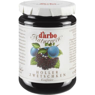 Darbo Naturrein Holler-Zwetschke