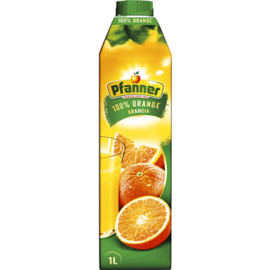 Pfanner Orange 100% 1,0 Liter