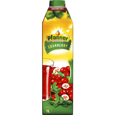 Pfanner Cranberry 1,0 Liter