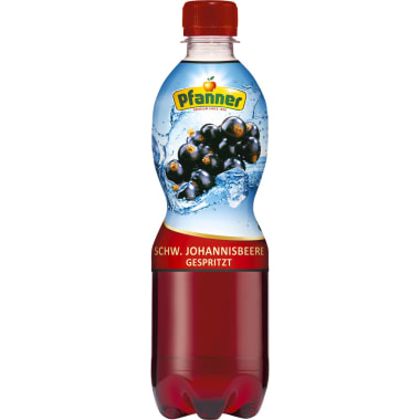 Pfanner Johannisbeere gespritzt 0,5 Liter