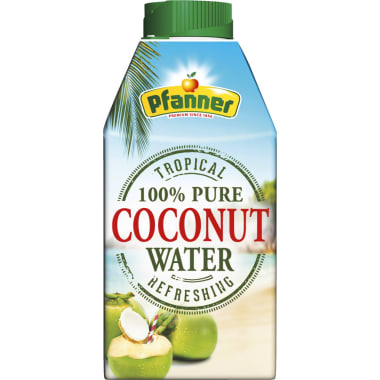 Pfanner Coconut Water 0,5 Liter