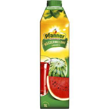 Pfanner Wassermelone 1,0 Liter