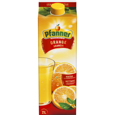 Pfanner Orange 50% 2,0 Liter