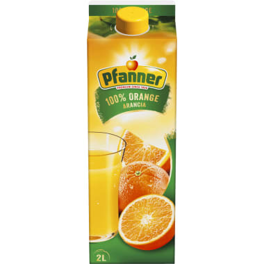 Pfanner Orange 100% 2,0 Liter