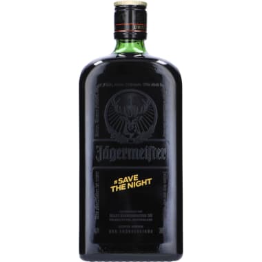 Jägermeister Save the night Limited Edition 35%