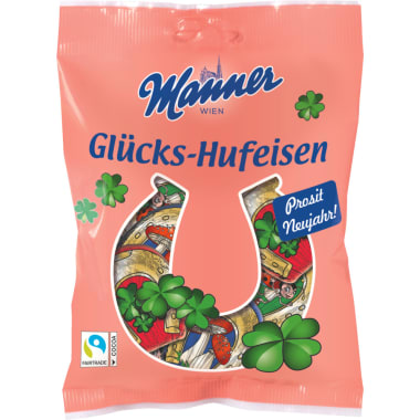 Manner Glückshufeisen