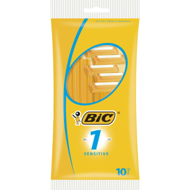 BIC Rasierer Sensitive1 10er-Packung