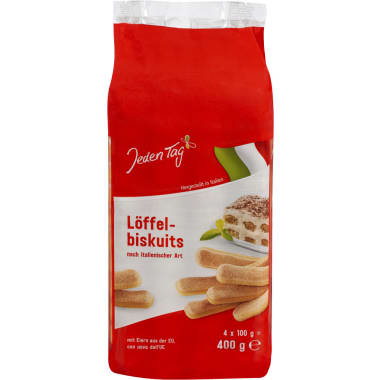 Jeden Tag Löffelbiscuits