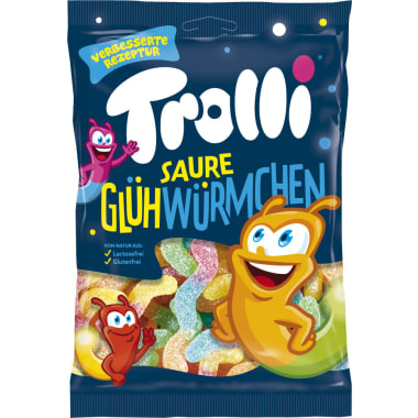 Trolli Saure Glühwürmchen