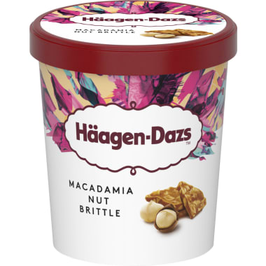 Häagen-Dazs Macadamia Nut Brittle