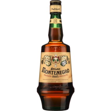 Amaro Montenegro Kräuterlikör 23%