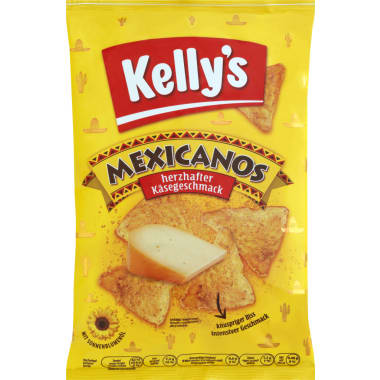 Kelly's Mexicanos Käsegeschmack