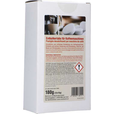 Multiclean RegoCoff Entkalkertabs 12er-Packung