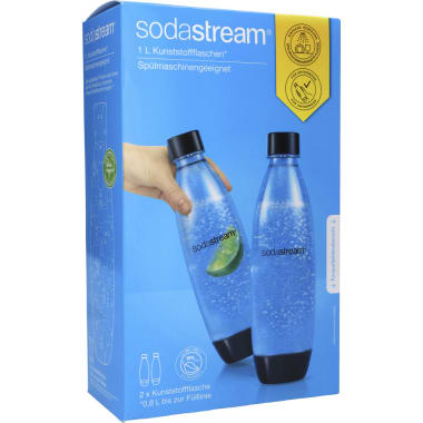 Sodastream Flasche Duo 1,0 Liter spülmaschinenfest