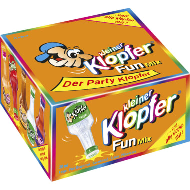 Kleiner Klopfer Fun Mix 16,4% 25x 0,02 Liter