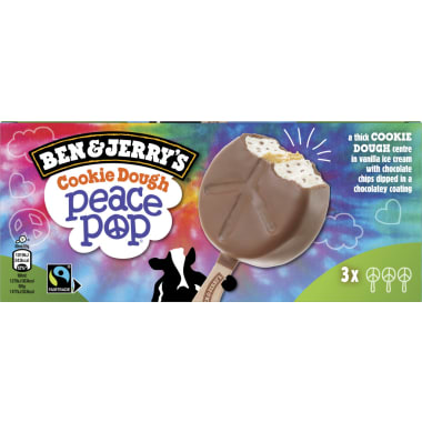 Ben & Jerry's Peace Pop 3er-Packung