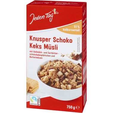 Jeden Tag Knuspermüsli Schoko-Keks