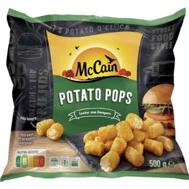 McCain Potato Pops
