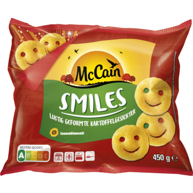 McCain Smiles