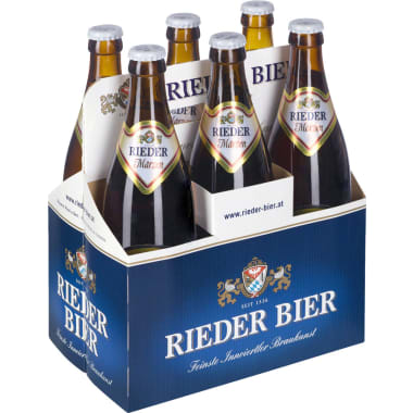 Rieder Märzen Tray 6x 0,5 Liter