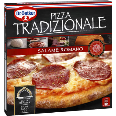 Dr. Oetker Pizza Tradizionale Salame Romano