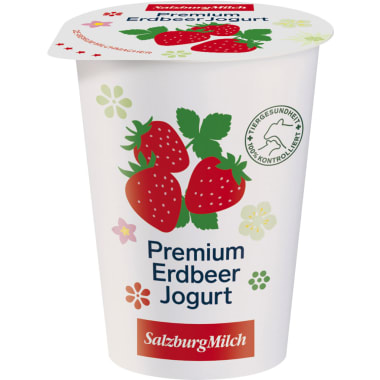 SalzburgMilch Premium Jogurt Erdbeer