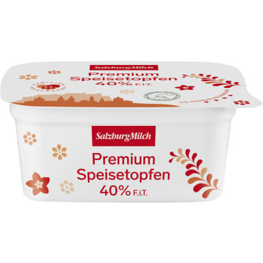 SalzburgMilch Premium Speisetopfen 40%