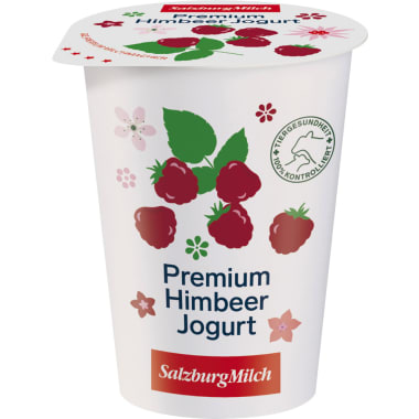 SalzburgMilch Premium Jogurt Himbeer