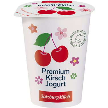 SalzburgMilch Premium Jogurt Kirsch