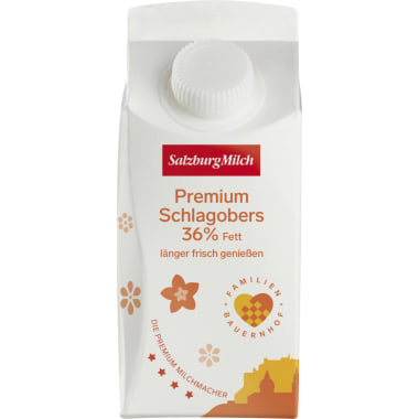 SalzburgMilch Premium Schlagobers länger frisch 36%