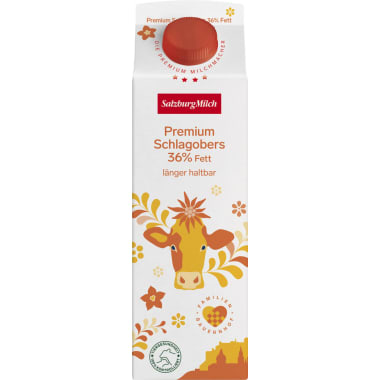 SalzburgMilch SalzburgM.Premium Schlagobers ESL 36%1lt