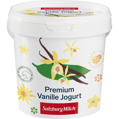 SalzburgMilch Premium Jogurt Vanille 1,0 kg