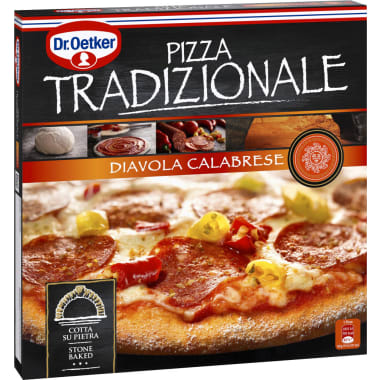 Dr. Oetker Pizza Tradizionale Diavola Calabrese