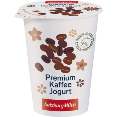 SalzburgMilch Premium Jogurt Kaffee