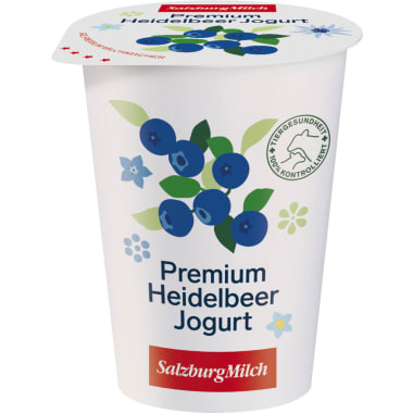SalzburgMilch Premium Jogurt Heidelbeer