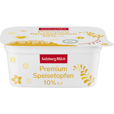 SalzburgMilch Premium Speisetopfen 10%