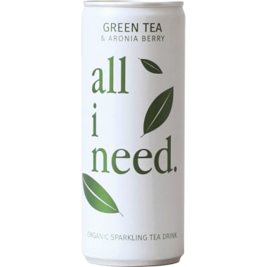 all i need. Green Tea 0,25 Liter Dose