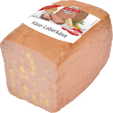 Berger Käse-Leberkäse