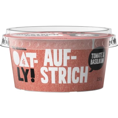 Oatly Hafer Aufstrich Tomate & Basilikum