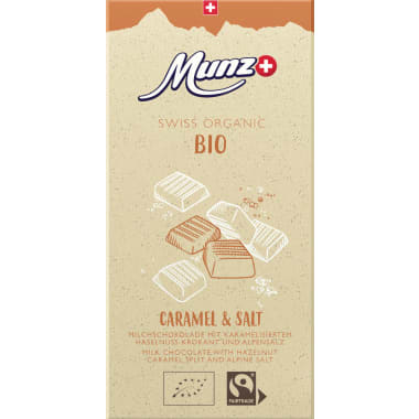 Munz Organic Caramel & Salt