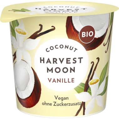 Harvest Moon Bio Coconutjoghurt Vanilla