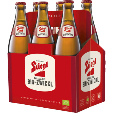 Stiegl Bio Paracelsus Zwickl Tray 6x 0,5 Liter