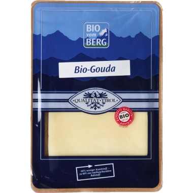 BIO vom BERG Bio Tiroler Gouda Scheiben